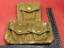 Charger l'image dans la galerie, Original British Army WW2 37 Pattern Patrol / Guards Pouches - The Militaria Shop
