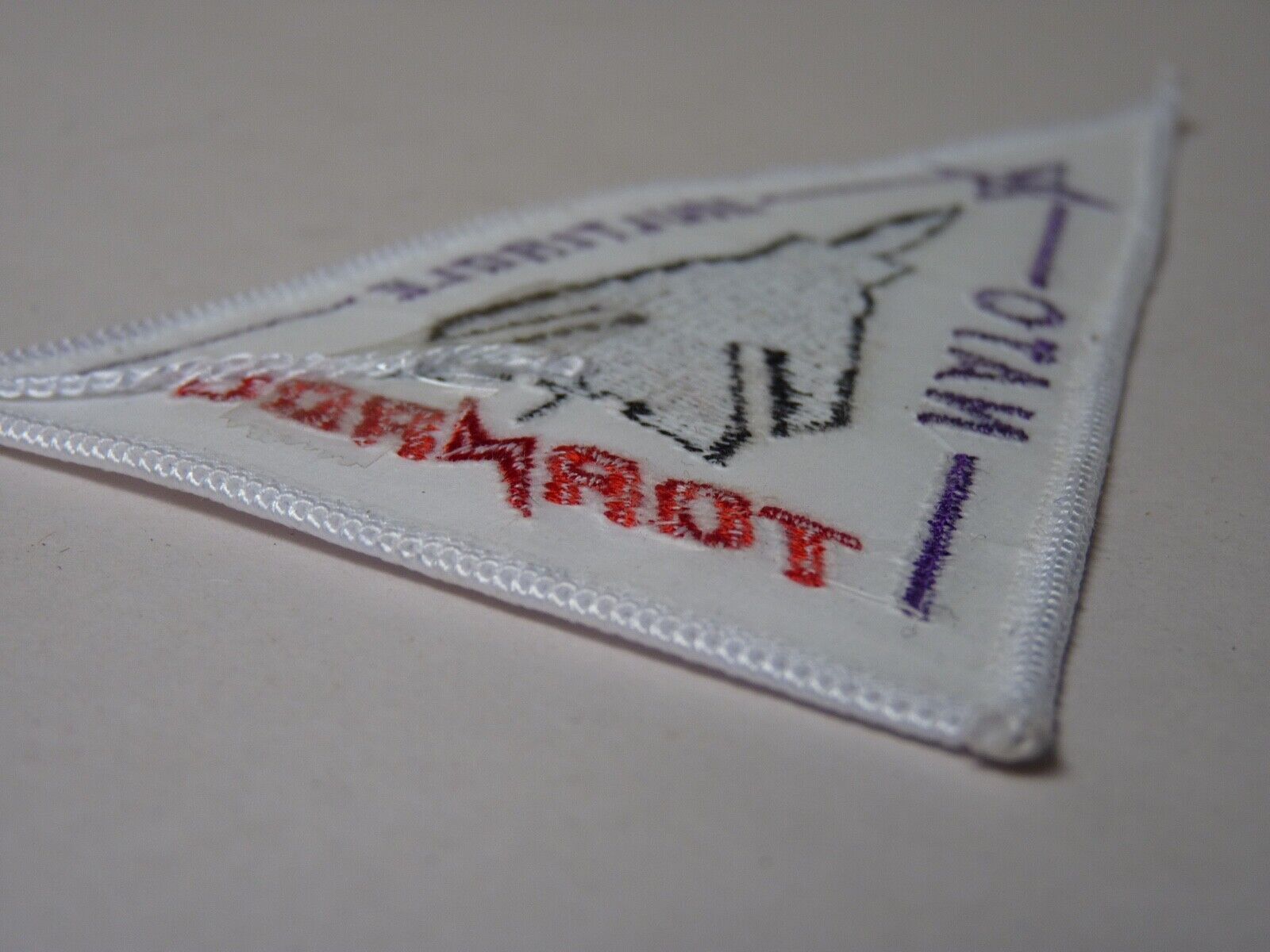 Very nice TORNADO Multirole NATO fighter pilots patch - military jacket patch - The Militaria Shop