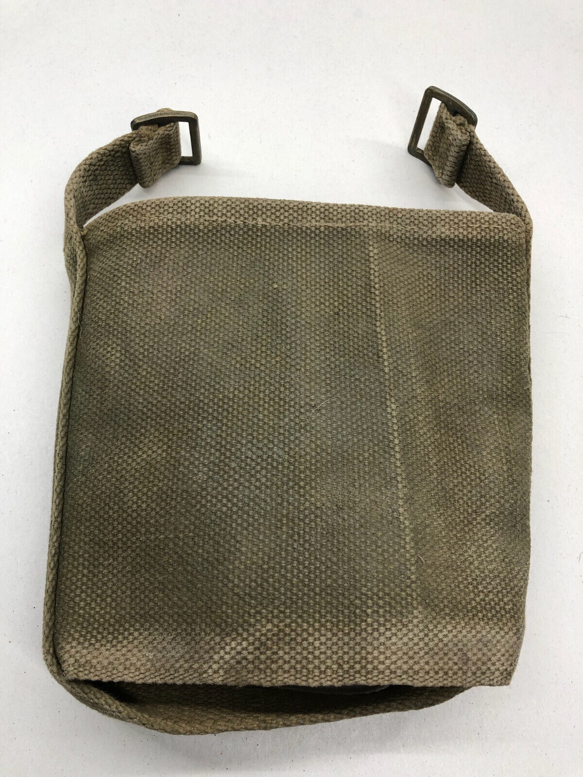 WW2 British Army 37 Pattern Webbing Water Bottle Carrier Harness - 1941 Dated - The Militaria Shop