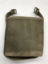 Load image into Gallery viewer, WW2 British Army 37 Pattern Webbing Water Bottle Carrier Harness - 1941 Dated - The Militaria Shop