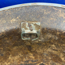 Charger l'image dans la galerie, Original WW2 British Army Mk2 Brodie Combat Helmet - The Militaria Shop