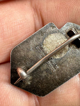 Load image into Gallery viewer, Original WW2 Era British Civil Nursing Reserve Sterling Silver Lapel Pin - The Militaria Shop