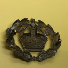 Load image into Gallery viewer, Original WW2 British Army Cap Badge - Warrant Officer - The Militaria Shop