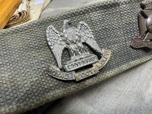 Load image into Gallery viewer, Original WW2 British Army 'Hate Belt' 37 Pattern - Paratrooper, Scotti - The Militaria Shop