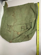 Load image into Gallery viewer, Original WW2 British Army 37 Pattern Large Pack / Backpack - The Militaria Shop