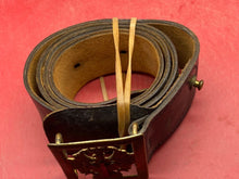 Load image into Gallery viewer, Original 1943 Regulation Pattern Guardia Civil Belt & Buckle - 36 Inch Waist - The Militaria Shop