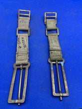 Charger l'image dans la galerie, Original WW2 British Army 37 Pattern Brace Adaptors Pair - The Militaria Shop
