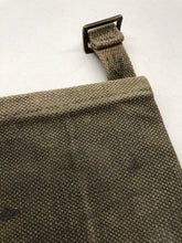 Load image into Gallery viewer, WW2 British Army 37 Pattern Webbing Water Bottle Carrier Harness - 1943 Dated - The Militaria Shop