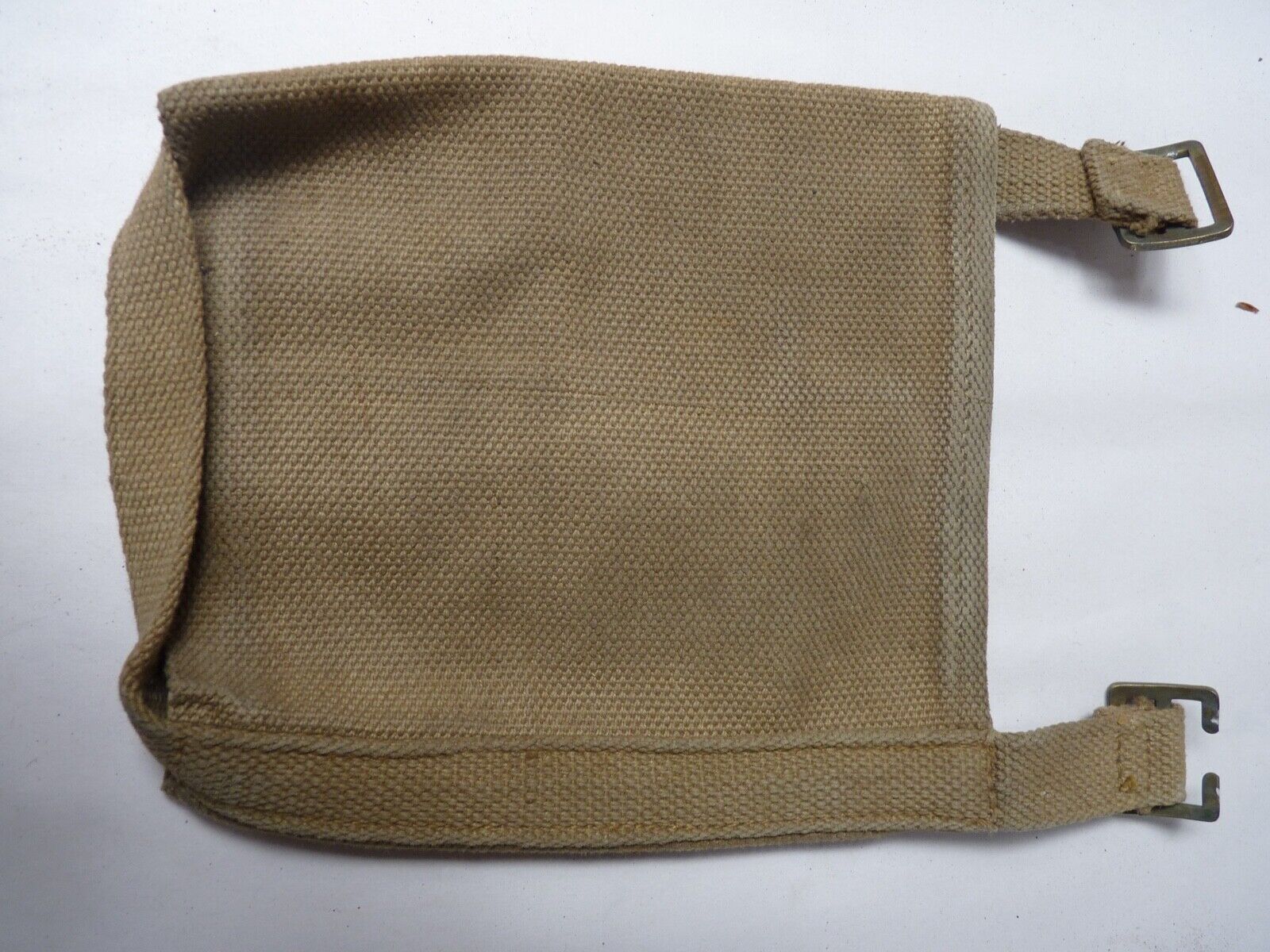 Original WW2 British Army Soldiers Water Bottle Carrier Harness - Dated 1944 - The Militaria Shop