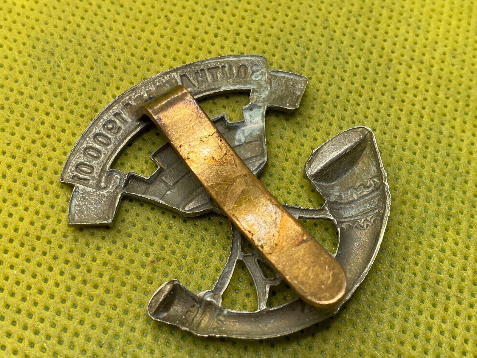 British Army 4th /5th Battalion Somerset Light Infantry Cap Badge. Circa.1908-21 - The Militaria Shop