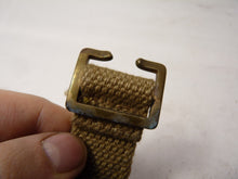 Load image into Gallery viewer, Original WW2 1943 Dated British Army 37 Pattern Water Bottle Carrier Harness - The Militaria Shop