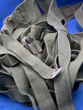 Load image into Gallery viewer, Original WW2 British Army 44 Pattern Shoulder Strap / Equipment Strap - The Militaria Shop