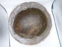 Load image into Gallery viewer, Original WW2 British Style South African Mk2 Army Combat Helmet - The Militaria Shop