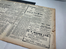 Load image into Gallery viewer, Original WW2 British Newspaper Channel Islands Occupation Jersey - June 1941 - The Militaria Shop