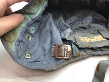 Load image into Gallery viewer, Original Royal Air Force RAF Cold War Period G Type Blue Jet Flying Helmet 22C - The Militaria Shop