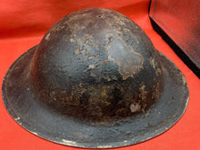 Load image into Gallery viewer, British Army Mk2 Brodie Helmet - Original WW2 - South African Manufactured - The Militaria Shop