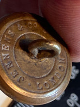 Load image into Gallery viewer, Original British Army Victorian Crown Guards Tunic Button - The Militaria Shop