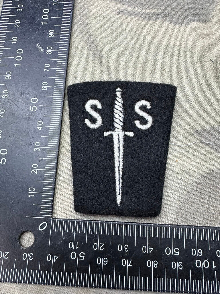British Army No2 Commando Cloth Badge - The Militaria Shop