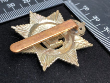 Load image into Gallery viewer, Original WW2 British Army Devonshire Regiment Cap Badge - The Militaria Shop