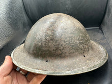 Lade das Bild in den Galerie-Viewer, Original WW2 British Army Mk2 Combat Helmet Shell - South African Production - The Militaria Shop