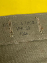 Load image into Gallery viewer, Original WW2 US Army M1928 Haversack Pack Tail - 1944 Dated - The Militaria Shop