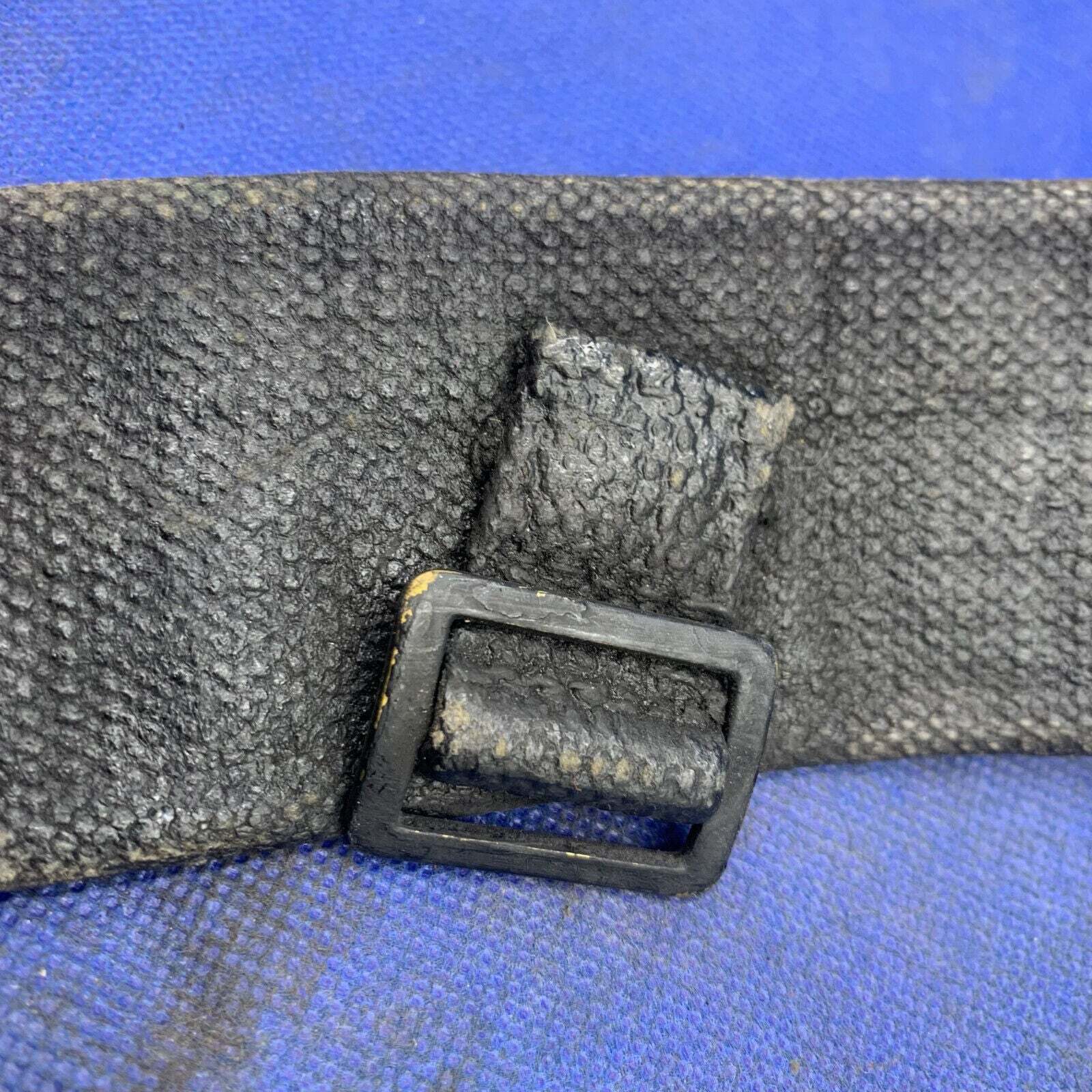 WW2 British Army / RAF 37 Pattern Combat Belt - Used Original - 40" Waist - The Militaria Shop