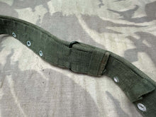 Load image into Gallery viewer, Original WW2 British Army 44 Pattern Soldiers Belt - 36" Waist - The Militaria Shop