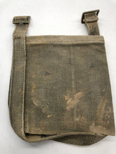 Load image into Gallery viewer, WW2 British Army 37 Pattern Webbing Water Bottle Carrier Harness - 1943 Dated - The Militaria Shop