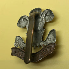 Load image into Gallery viewer, Original WW2 British Army Cap Badge - The Welch - The Militaria Shop