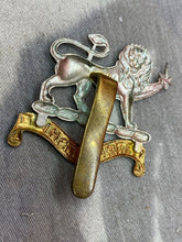 Load image into Gallery viewer, British Army WW1/ WW2 Hertfordshire Regiment Cap Badge - The Militaria Shop