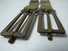Load image into Gallery viewer, Original WW2 British Army 37 Pattern Webbing Brace Adaptor Pair - The Militaria Shop