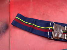Charger l'image dans la galerie, Genuine British Army Royal Marines Regimental Stable Belt. 34" Waist. - The Militaria Shop