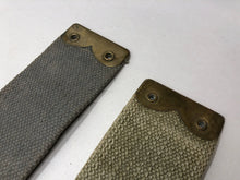Load image into Gallery viewer, Original WW2 British Army / RAF 37 Pattern L Strap Set - The Militaria Shop
