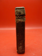 Load image into Gallery viewer, Original WW2 German Army Skin Decontamination Table Bakelite Box Wehrmacht 1943 - The Militaria Shop