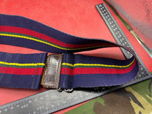 Charger l'image dans la galerie, British Army - Royal Marines Stable Belt. Approx 32 Inch Waist. - The Militaria Shop
