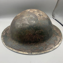 Charger l'image dans la galerie, Original WW2 South African Army Mk2 Brodie Helmet - British Style Combat Helmet - The Militaria Shop