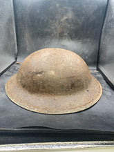 Load image into Gallery viewer, Original WW2 British / South African Mk2 Army Helmet & Liner - The Militaria Shop
