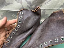 Load image into Gallery viewer, Original Swedish/German Army Marching Ski Boots WW2 Pattern - Size EU49 UK 13 - The Militaria Shop