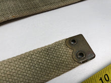 Charger l'image dans la galerie, Original WW2 British Army 37 Pattern Canvass L Straps Set - The Militaria Shop