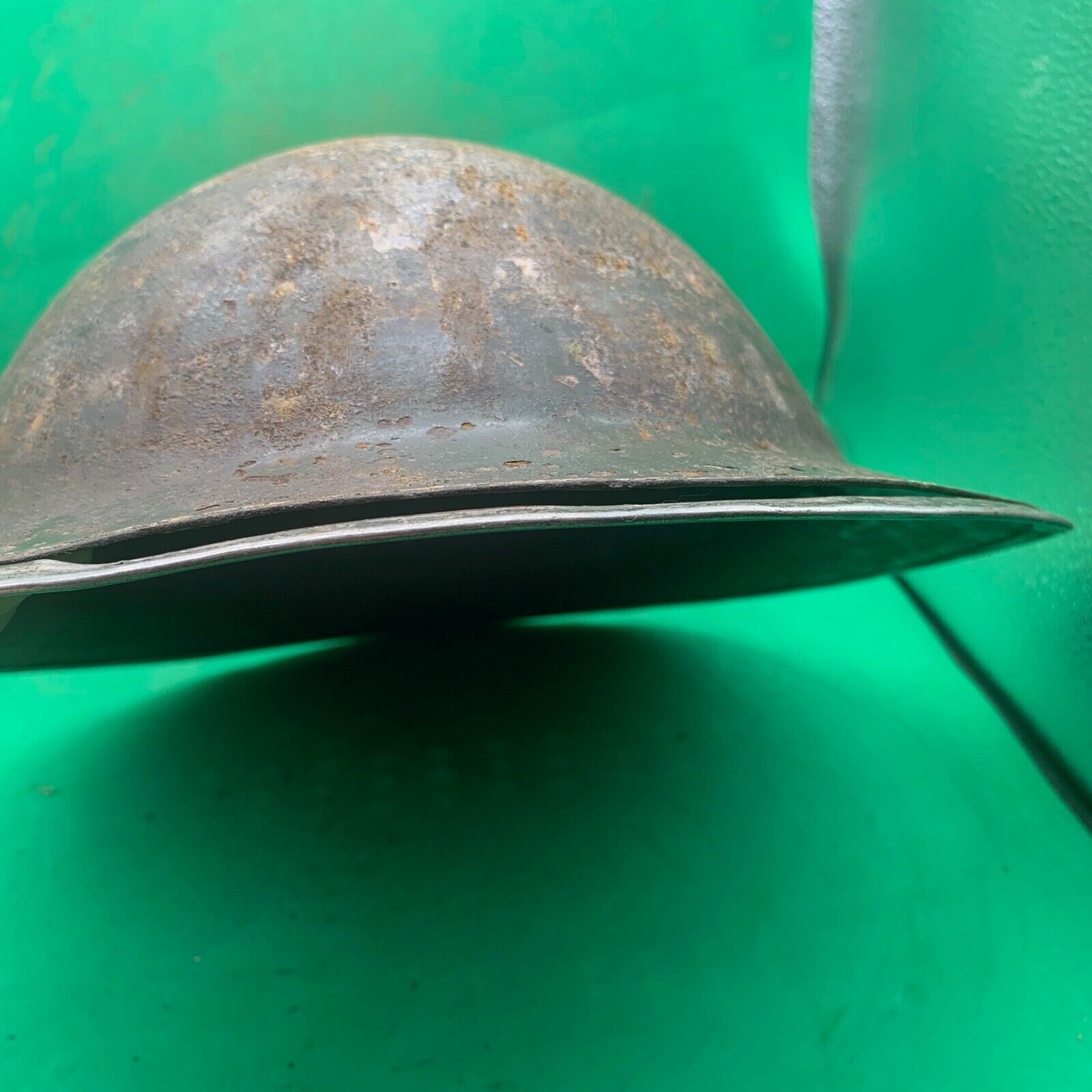 Original WW2 South African Army Mk2 Brodie Helmet - British Style Combat Helmet - The Militaria Shop