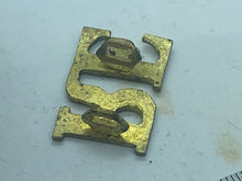 Load image into Gallery viewer, Original WW1 British Army Royal Engineers Shoulder Title - RE - The Militaria Shop