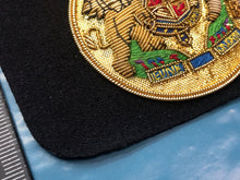 Load image into Gallery viewer, British Army Bullion Embroidered Blazer Badge - Royal Scots Fusiliers - The Militaria Shop