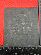 Load image into Gallery viewer, British Royal Navy Bullion Embroidered Blazer Badge - Submarine Hunting We Will - The Militaria Shop