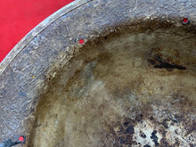 Load image into Gallery viewer, Original WW2 Combat Helmet - British / South African Army Mk2 Brodie Helmet - The Militaria Shop