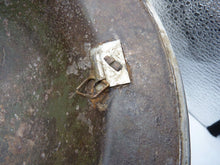 Load image into Gallery viewer, Original WW2 British Style South African Mk2 Army Combat Helmet - The Militaria Shop