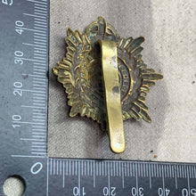 Load image into Gallery viewer, Original WW1 British Army Serice Corps ASC Cap Badge - King's Crown - The Militaria Shop