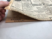 Load image into Gallery viewer, Original WW2 British Newspaper Channel Islands Occupation Jersey - October 1940 - The Militaria Shop