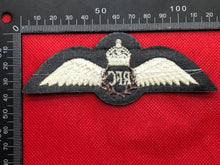 Load image into Gallery viewer, British Royal Flying Corps RFC Pilots Wings Reproduction - The Militaria Shop