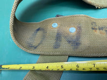 Load image into Gallery viewer, Original 1908 Pattern Webbing Belt, 2nd Foresters- Large Size in Great Condition - The Militaria Shop