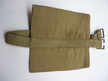 Load image into Gallery viewer, Original WW2 1943 Dated British Army 37 Pattern Water Bottle Carrier Harness - The Militaria Shop